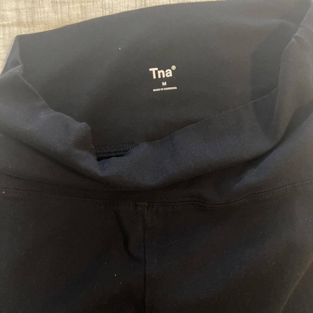 Aritzia/TNA yoga pants/ wide leg leggings These are... Depop