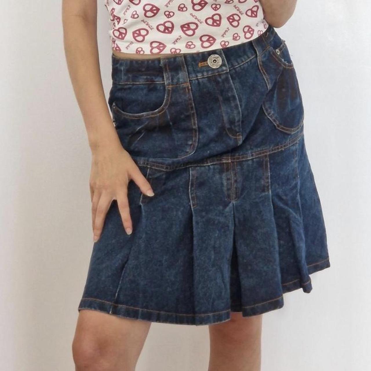 Midi jean skirt 60 best sale