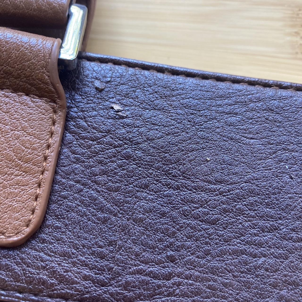 Genuine brown leather fiorelli handbag Perfect for... Depop