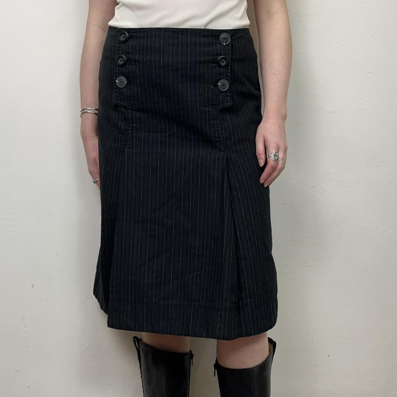 Diesel y2k grunge mid skirt