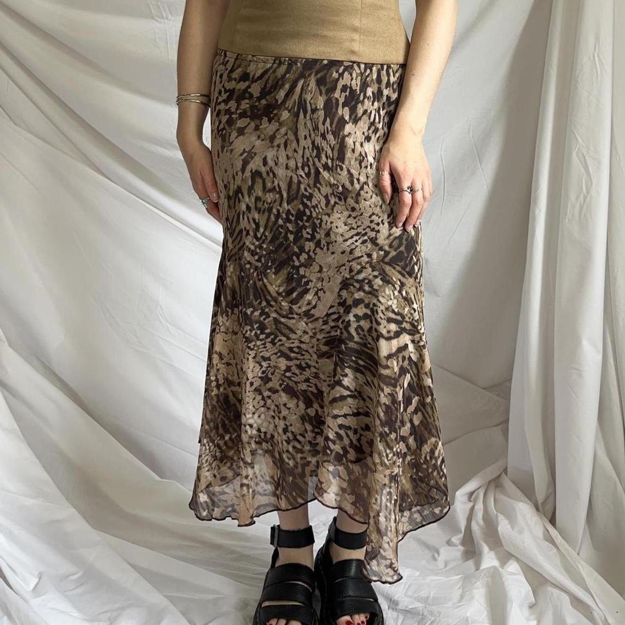 Leopard 2024 skirt 90s