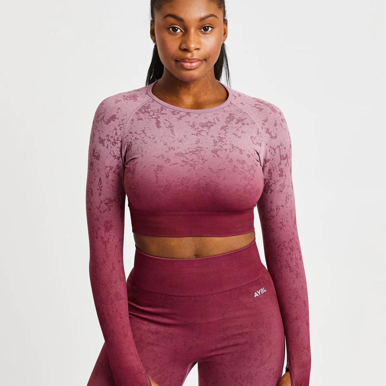 Gymshark plum outlet leggings