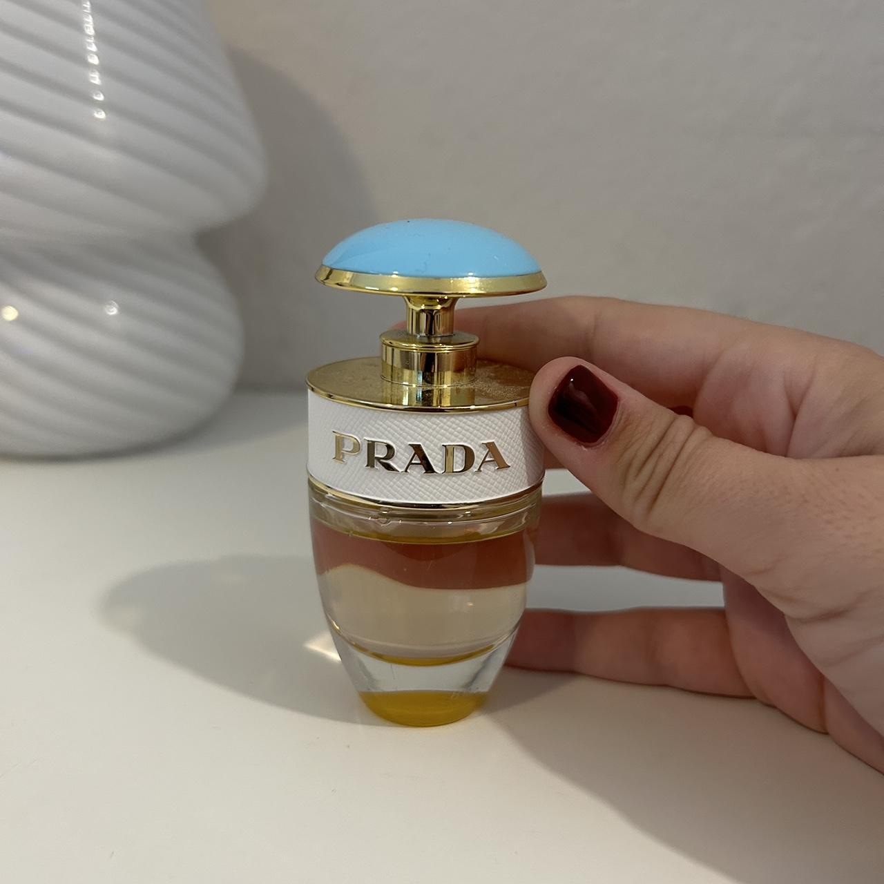 Prada Candy sugar Pop perfume mini Open to. Depop