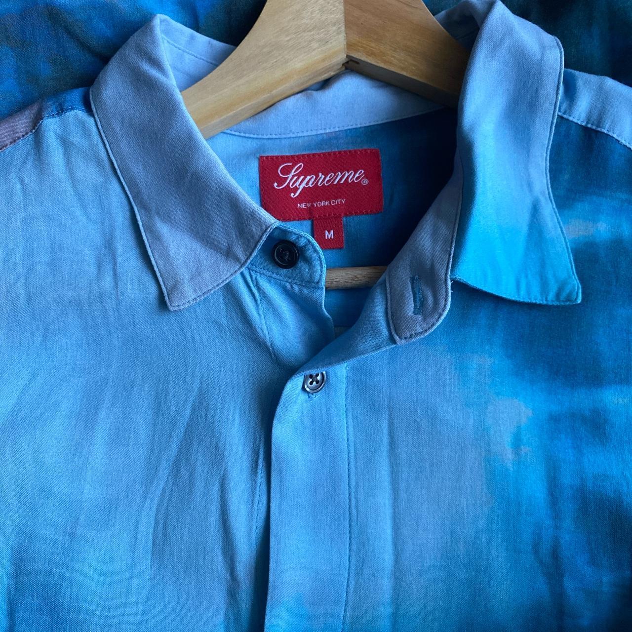 SS20 Supreme My Bloody Valentine Rayon Button Up Tee... - Depop