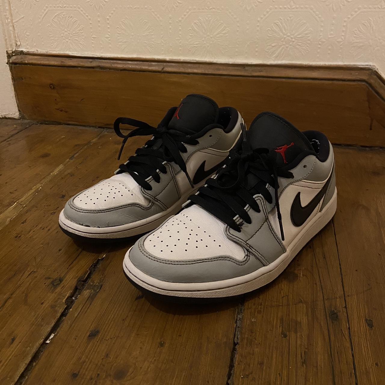 air jordan low light grey