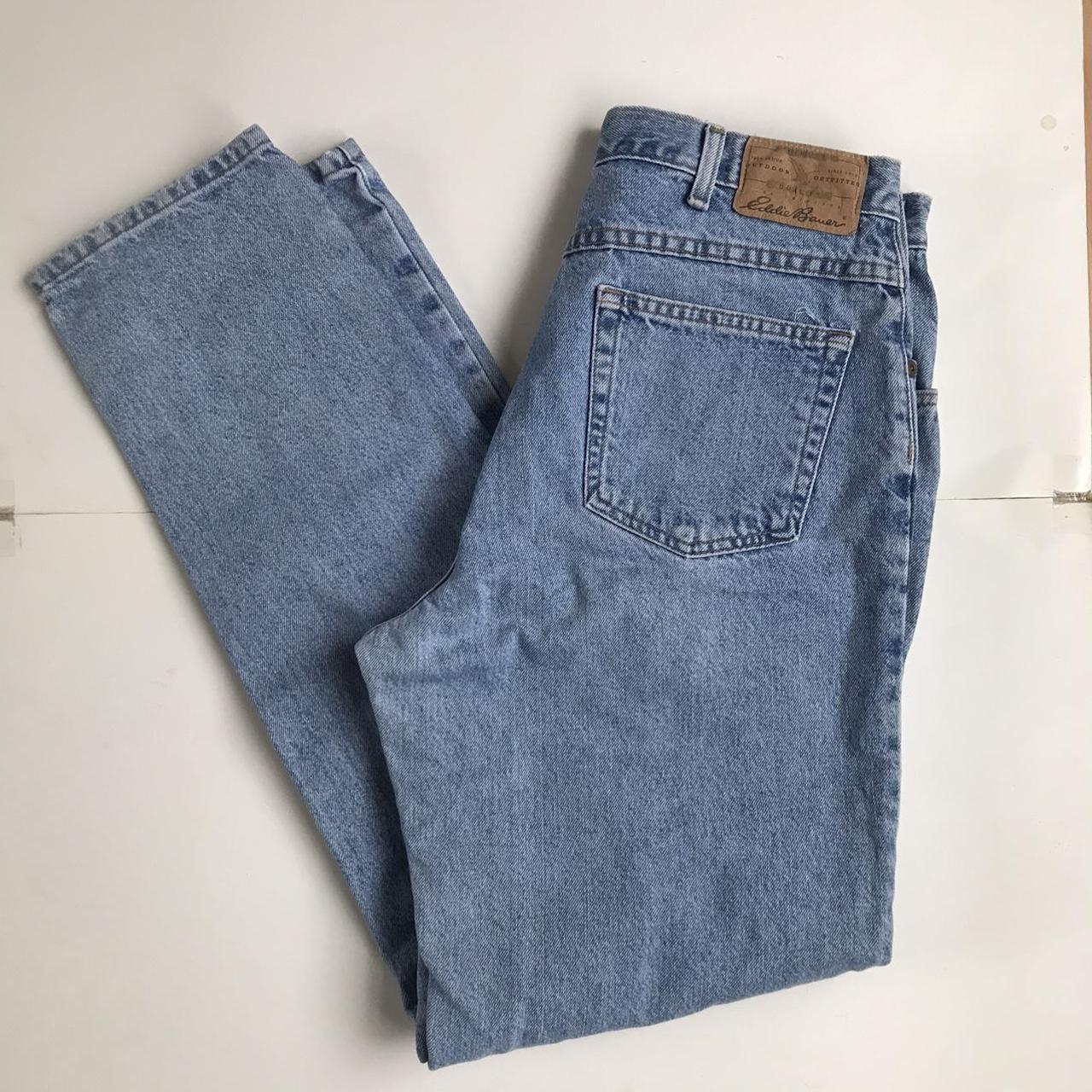 Eddie Bauer Men's Blue Jeans Depop