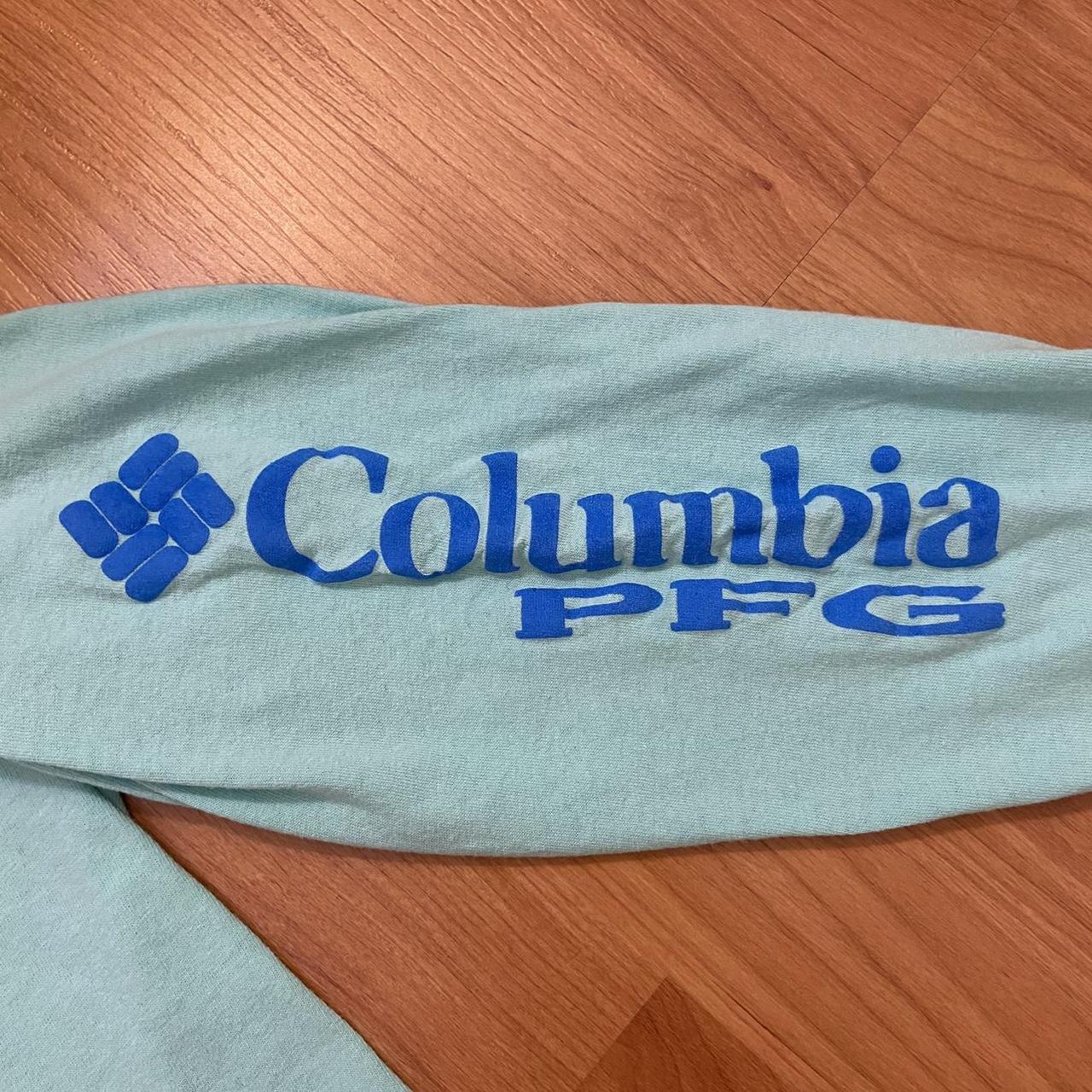 Columbia Men's PFG Performance Fishing Gear Logo - Depop