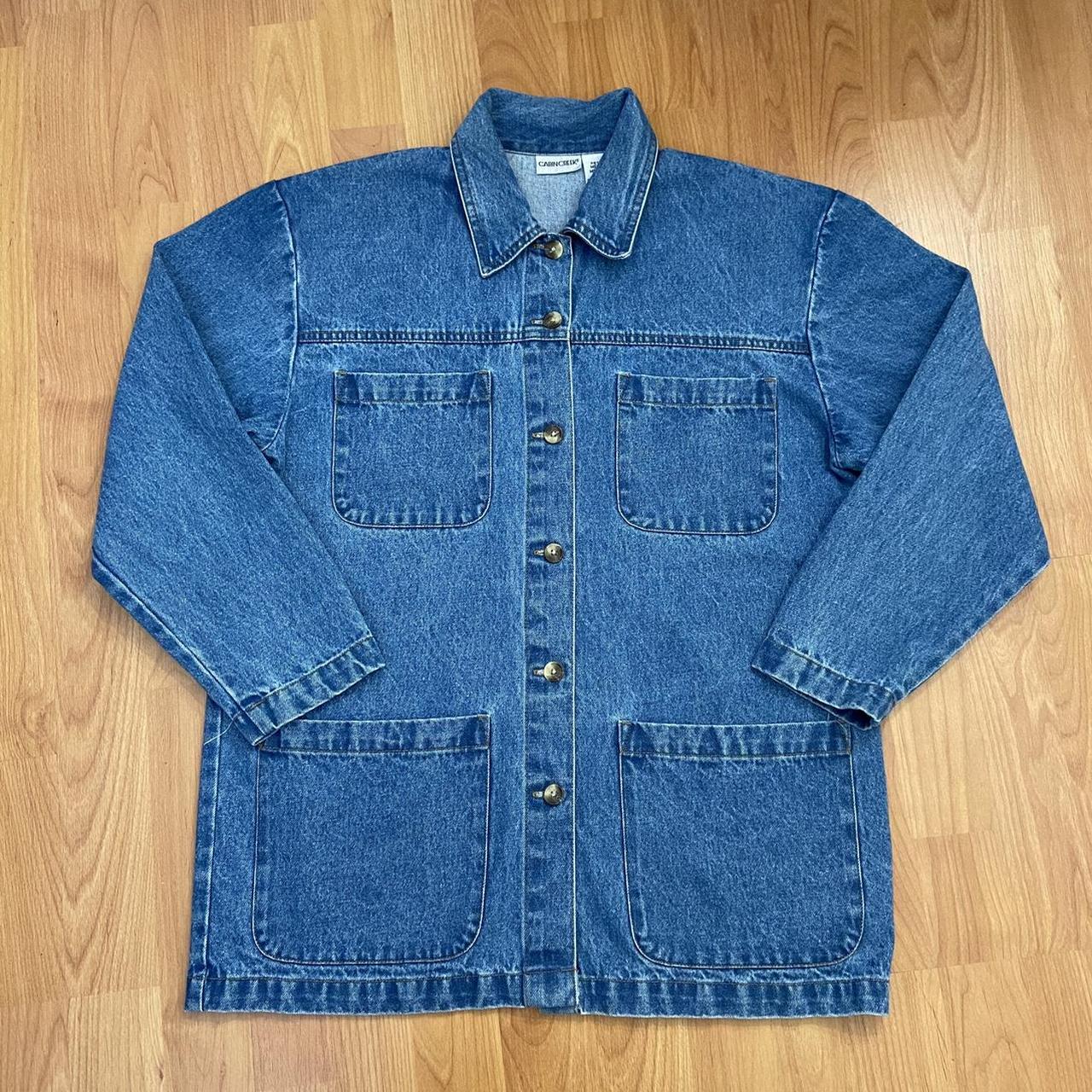 Cabin creek shop denim jacket