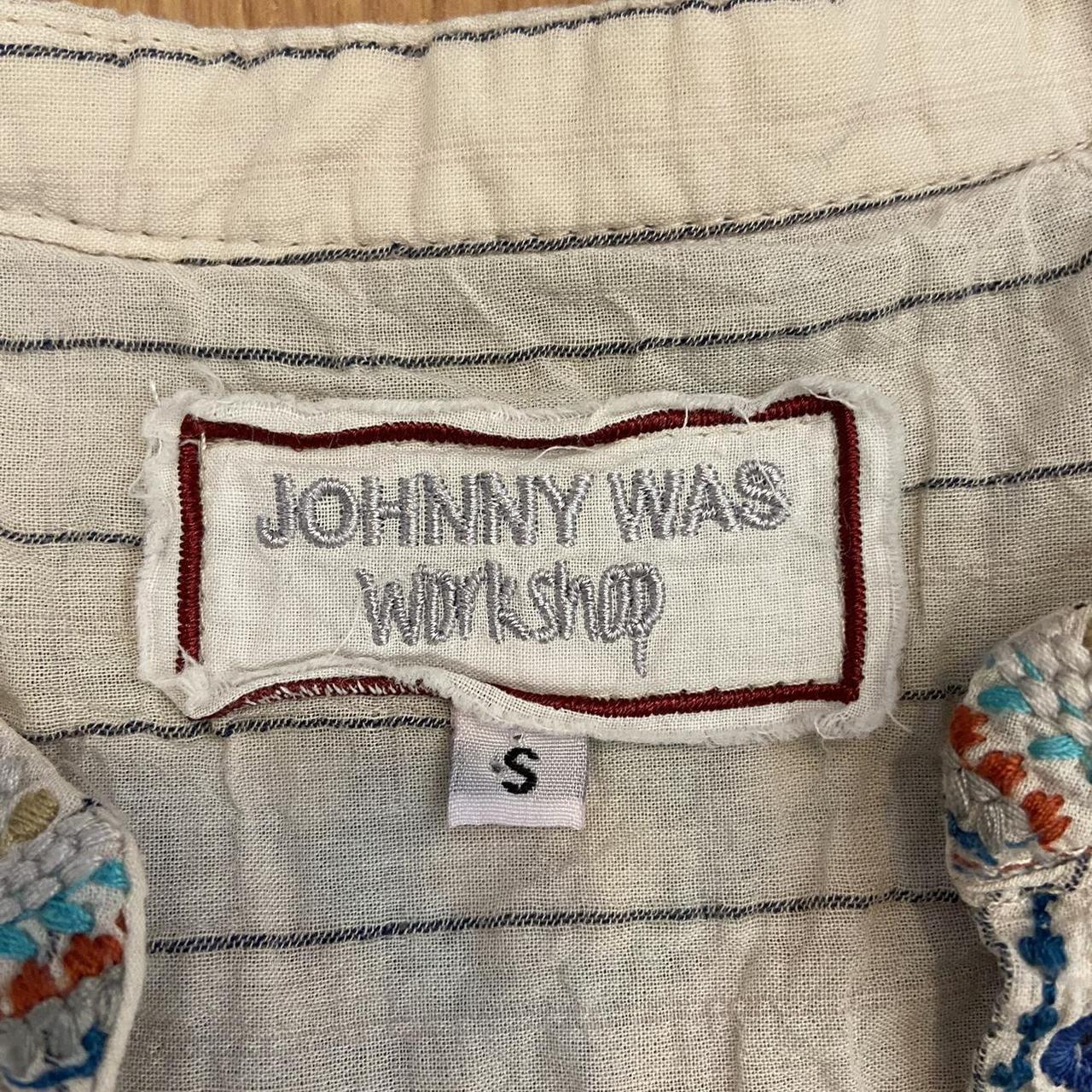 Johnny was discount label