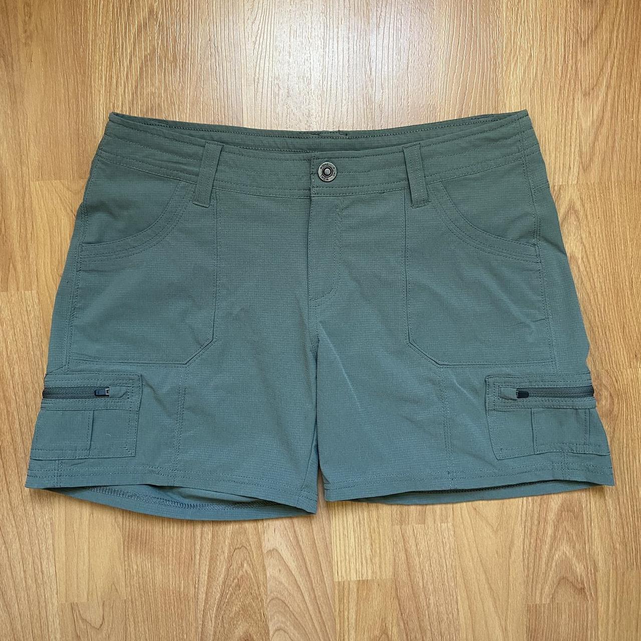 KÜHL Women's Green Shorts | Depop