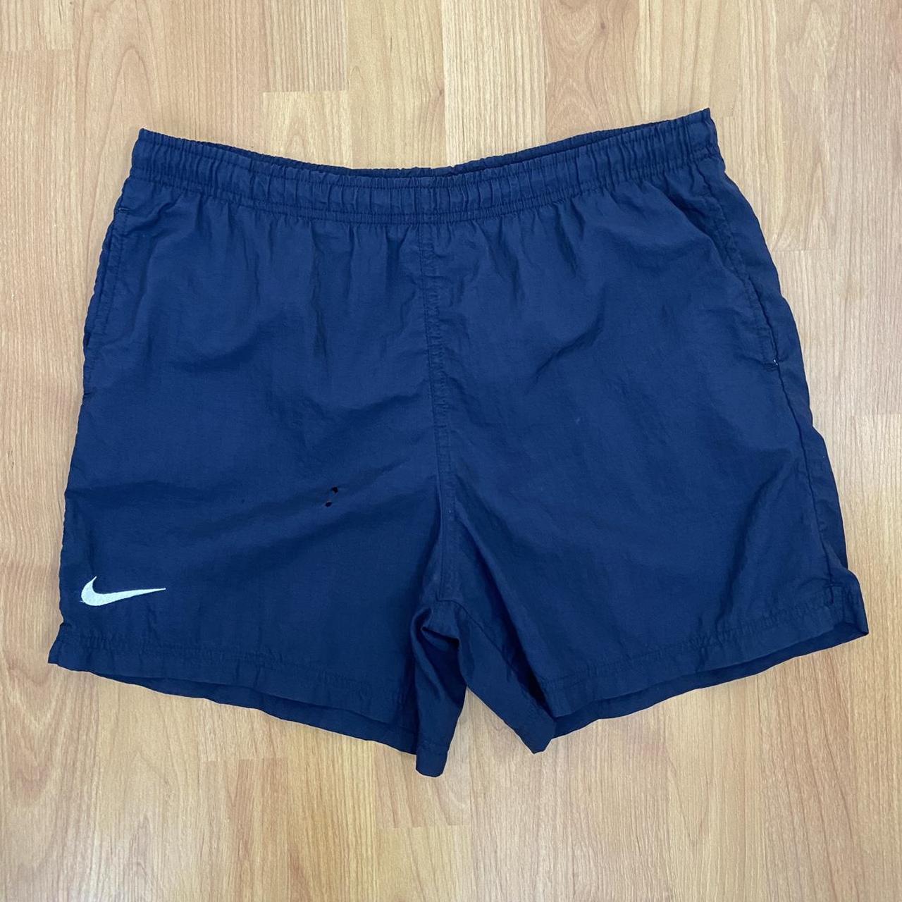 Multi-length Compression Shorts - Navy