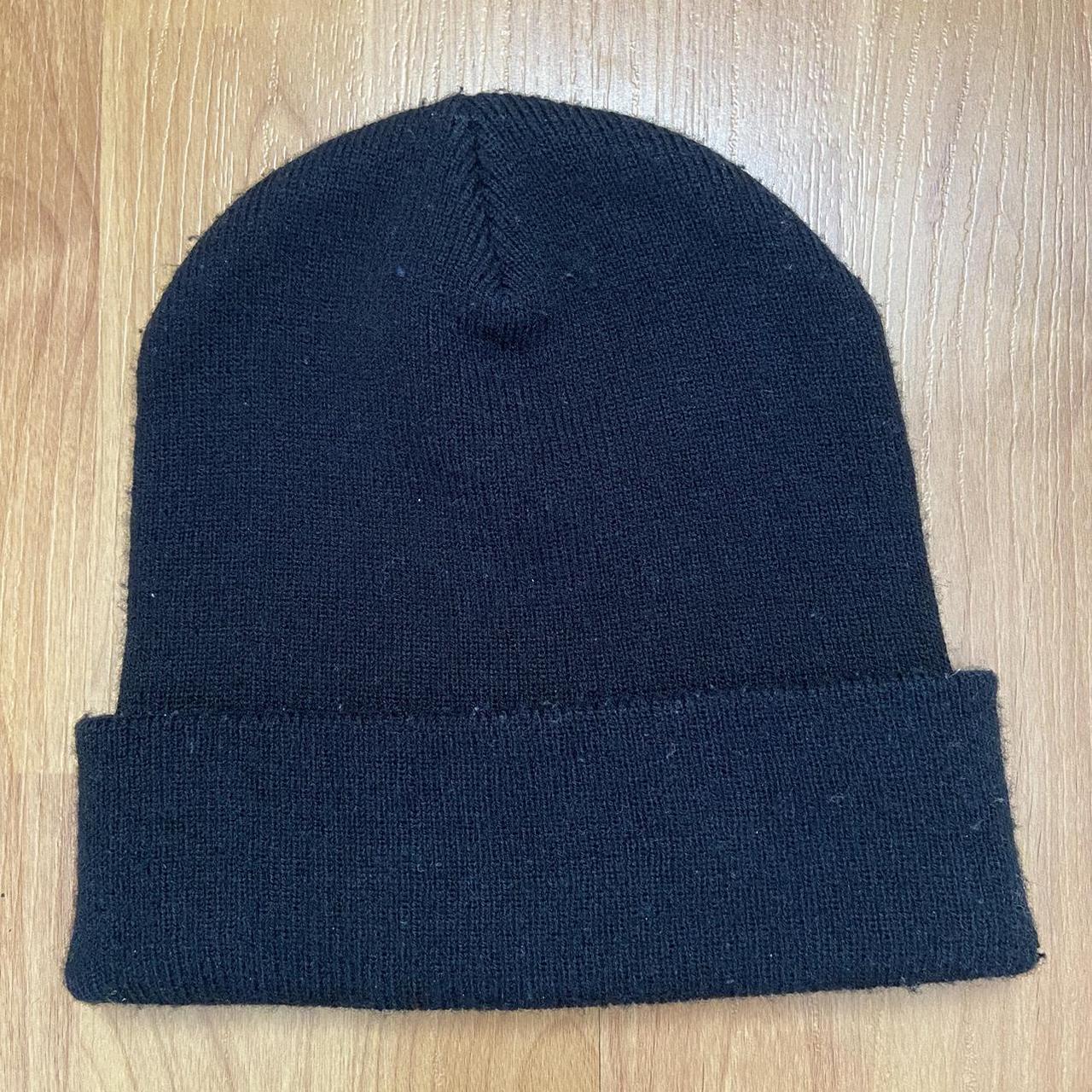 Expire Hardcore Band Logo Beanie. Black beanie.... - Depop