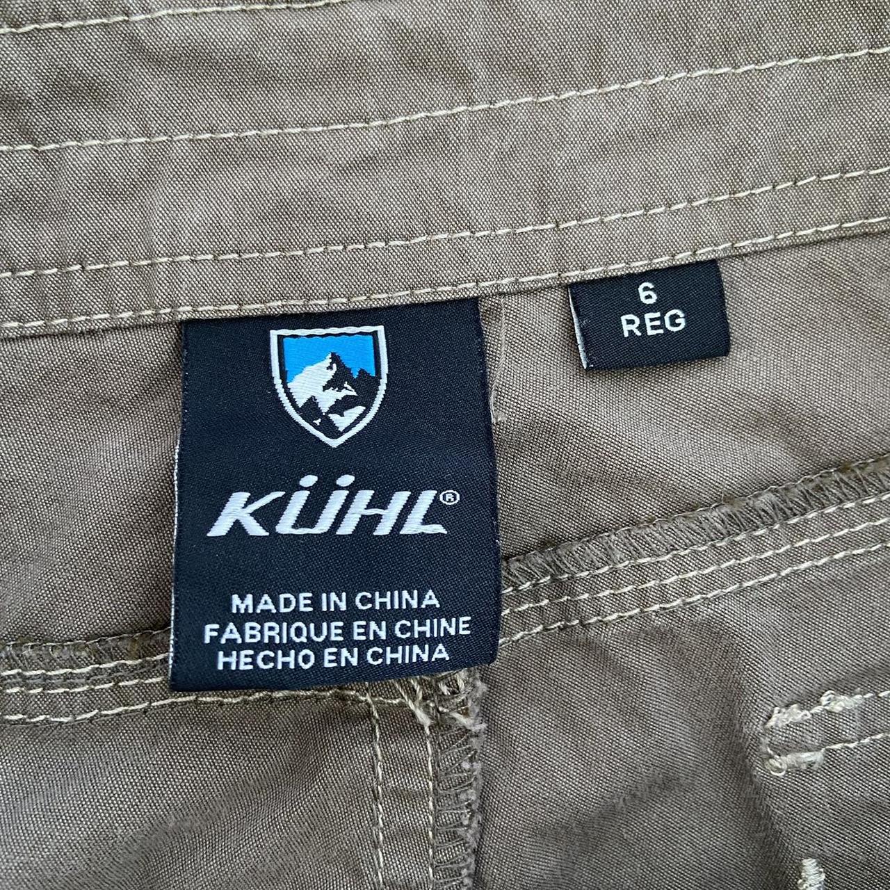 Kuhl  Rare Vintage Khaki Cargo Pants 🔥🔥🔥Women's - Depop