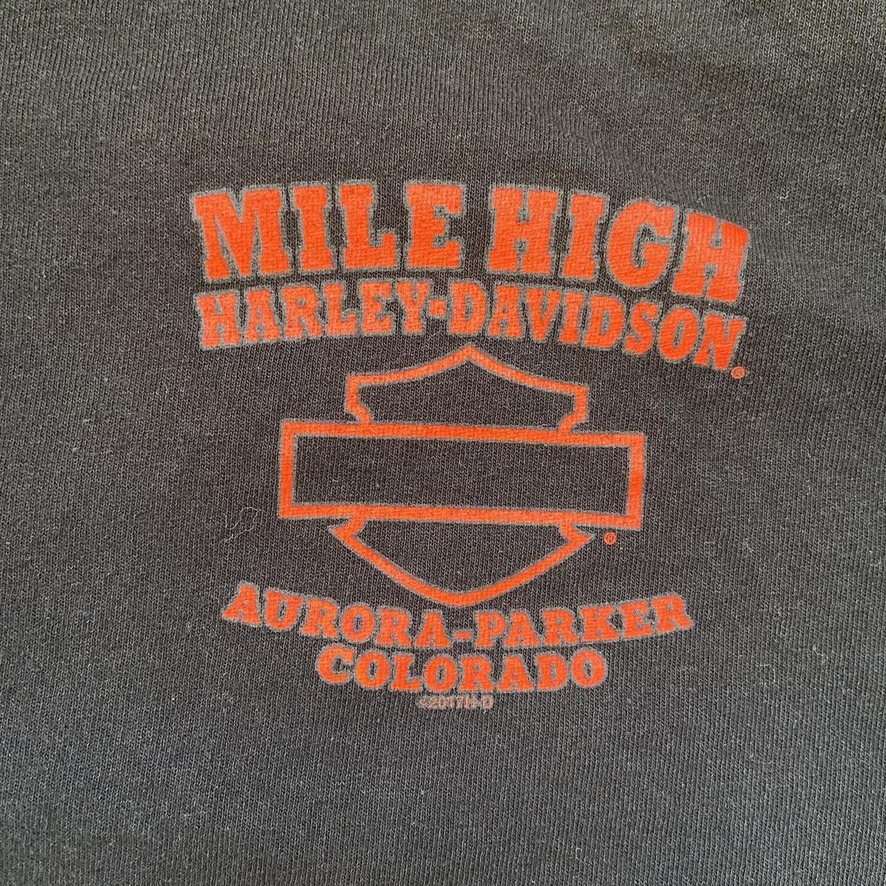 Harley-Davidson Motorcycles Men's Mile High Aurora | Depop