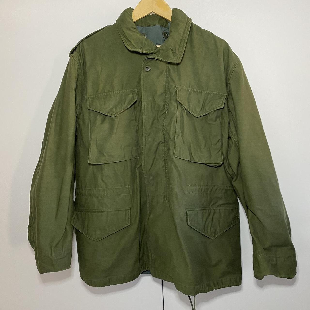 American Vintage Men's Green Jacket | Depop