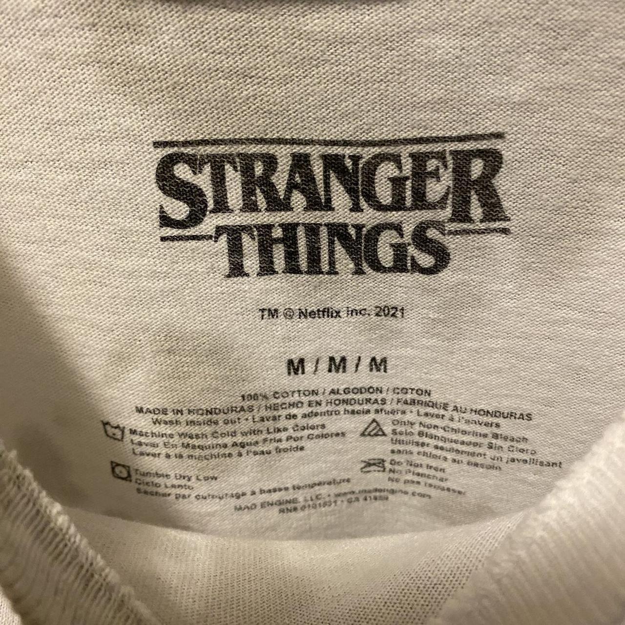 2021 Stranger Things Netflix Series Tie Dyed... - Depop