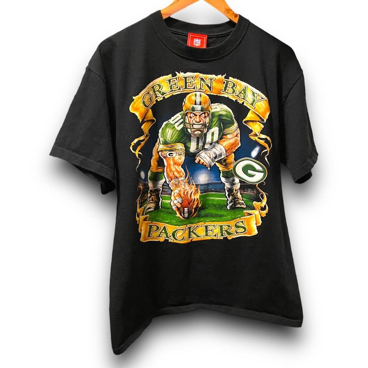 NFL Men's T-Shirt - Green - L