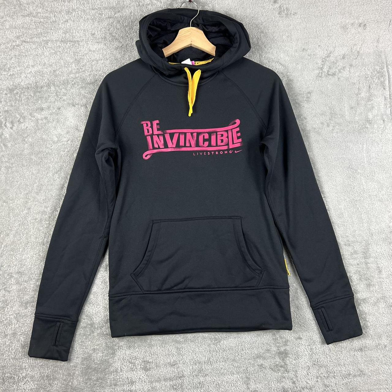 nike livestrong therma fit hoodie