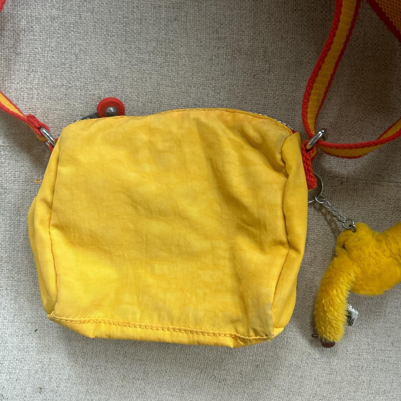 Small Kipling bag with adjustable strap perfect... Depop