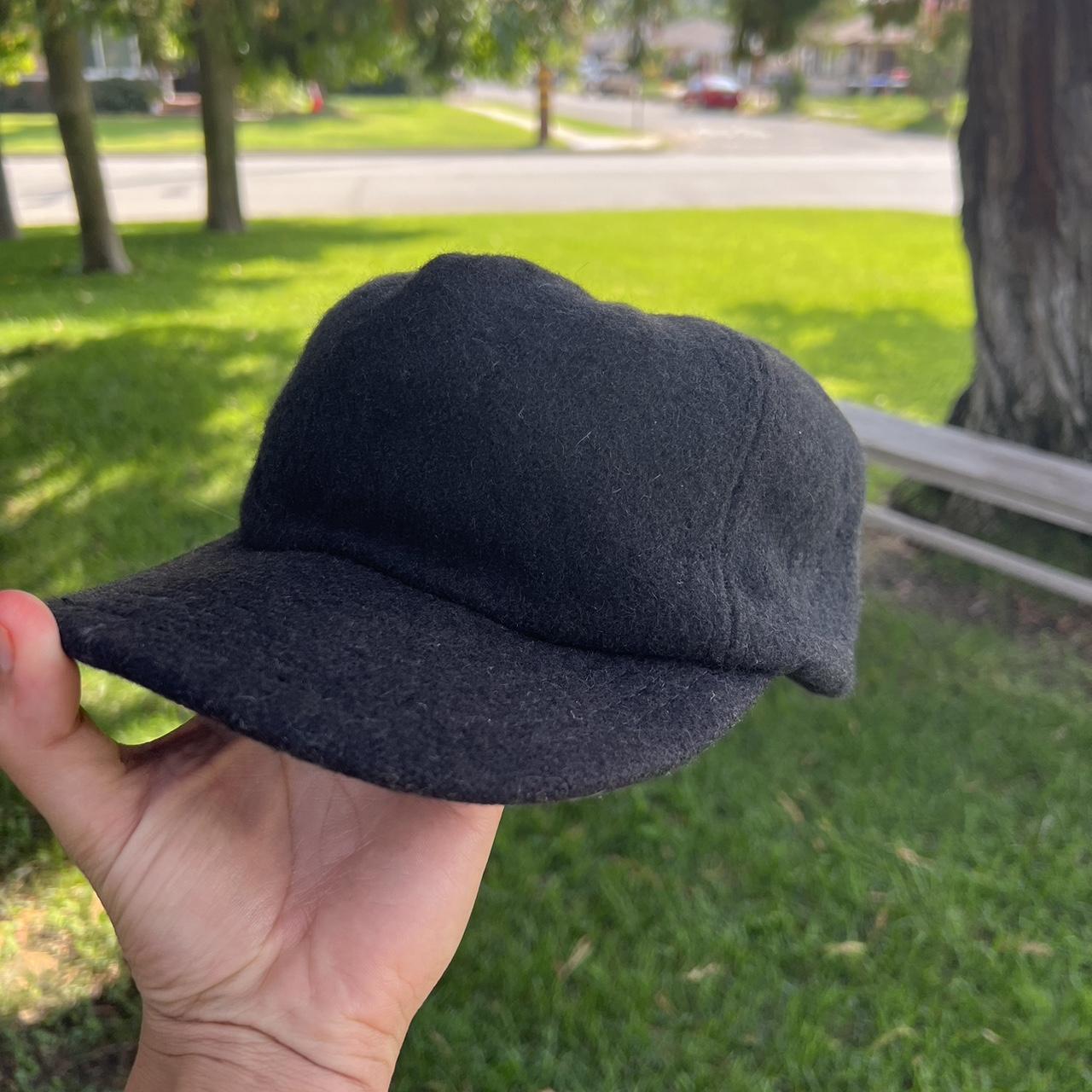 American Vintage Men's Hat - Black