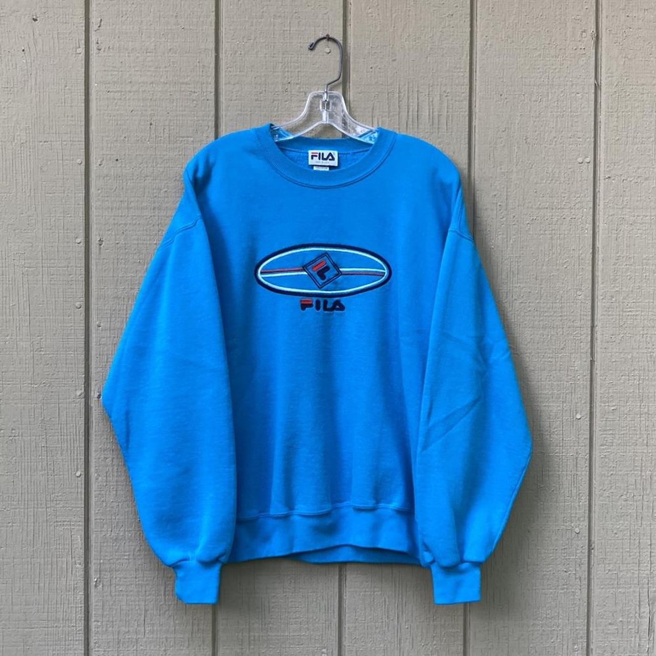 Fila Men's Sweatshirt | Depop