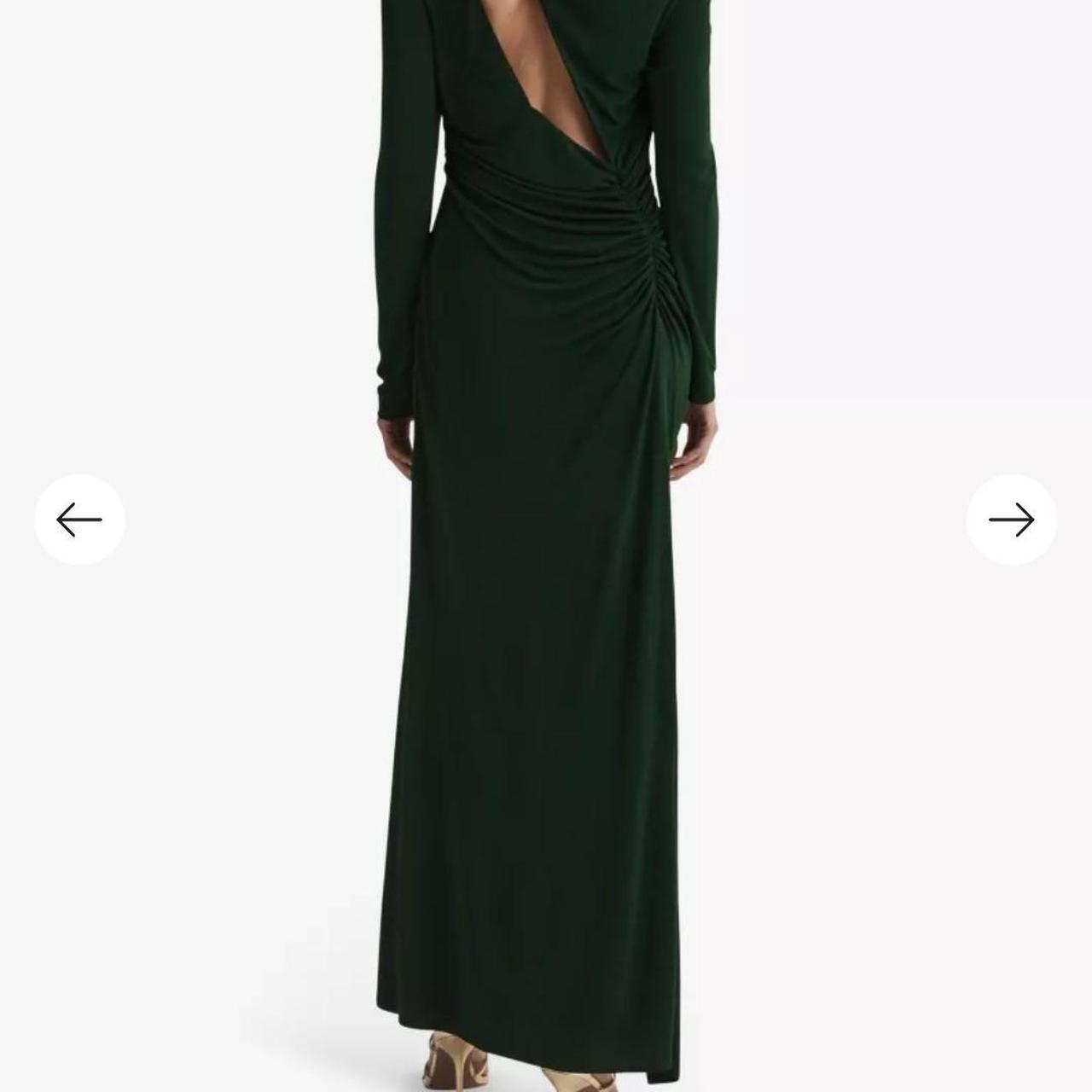 Reiss delphine off the shoulder cut out maxi dress | Depop