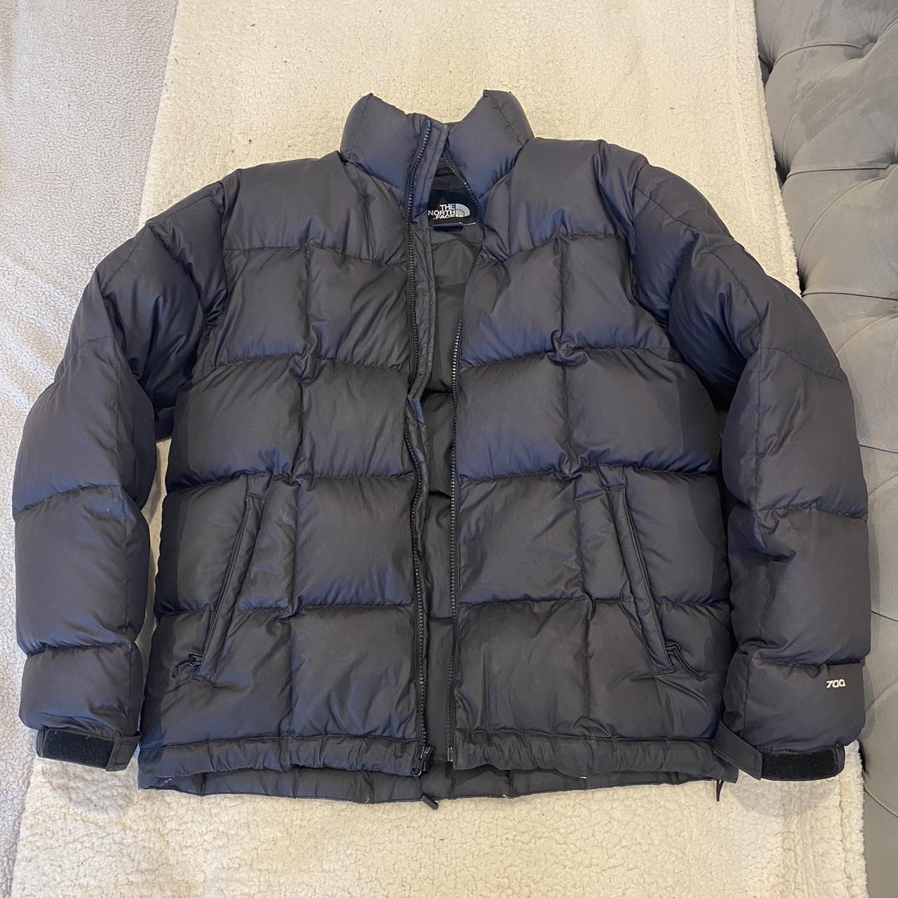 Depop north cheap face puffer