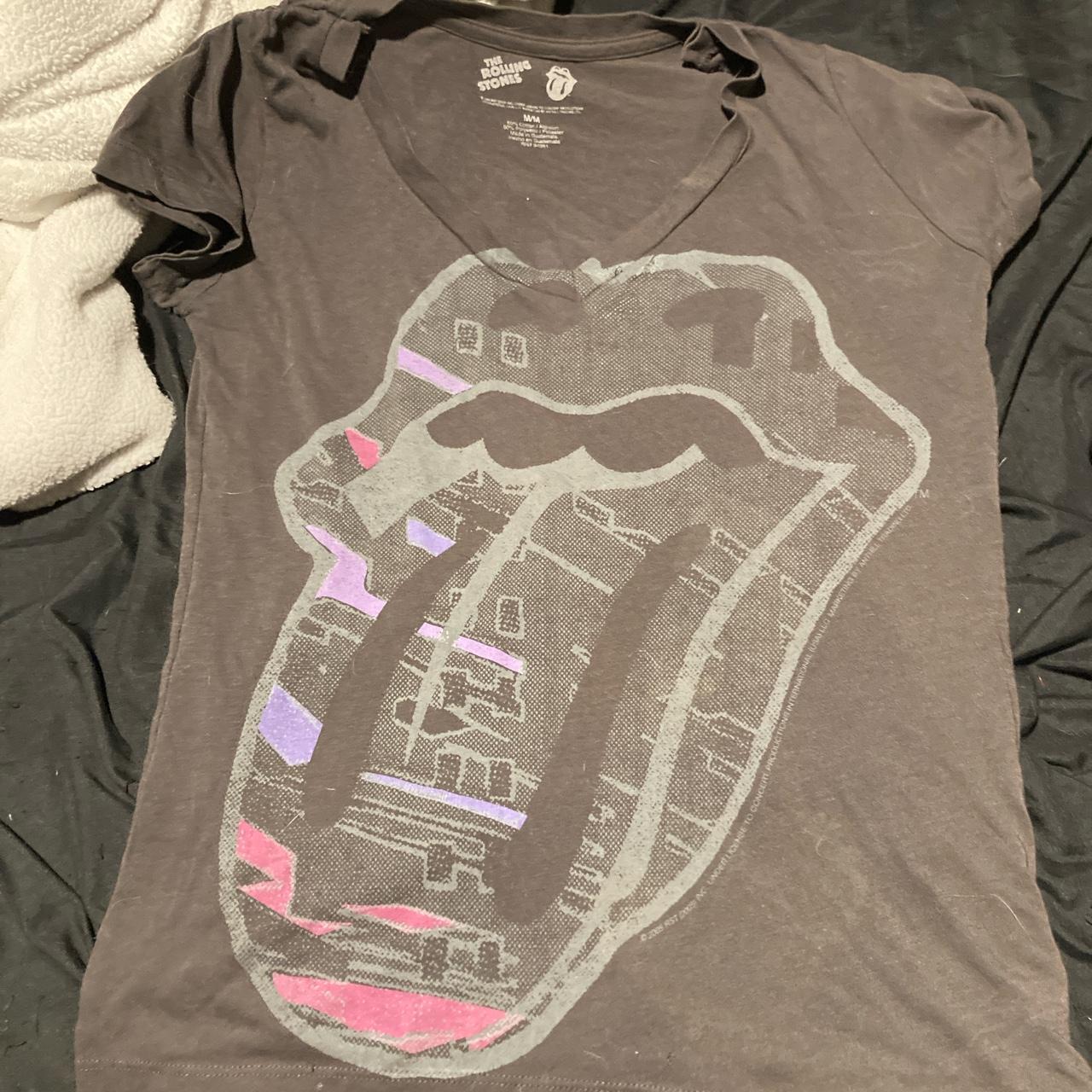 rolling stones t shirt forever 21