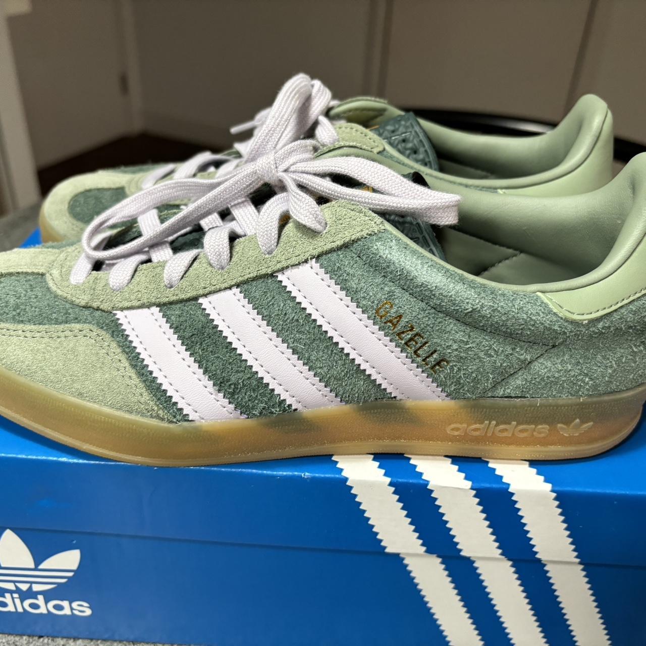 Adidas Originals Gazelle Indoor Trainers Depop