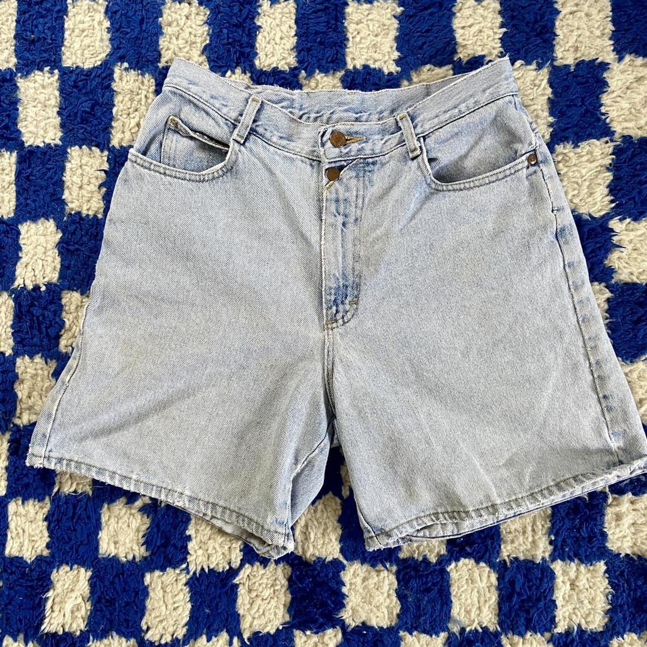 80s BAGGY SKATER JORTS !!!!! description: vintage... - Depop