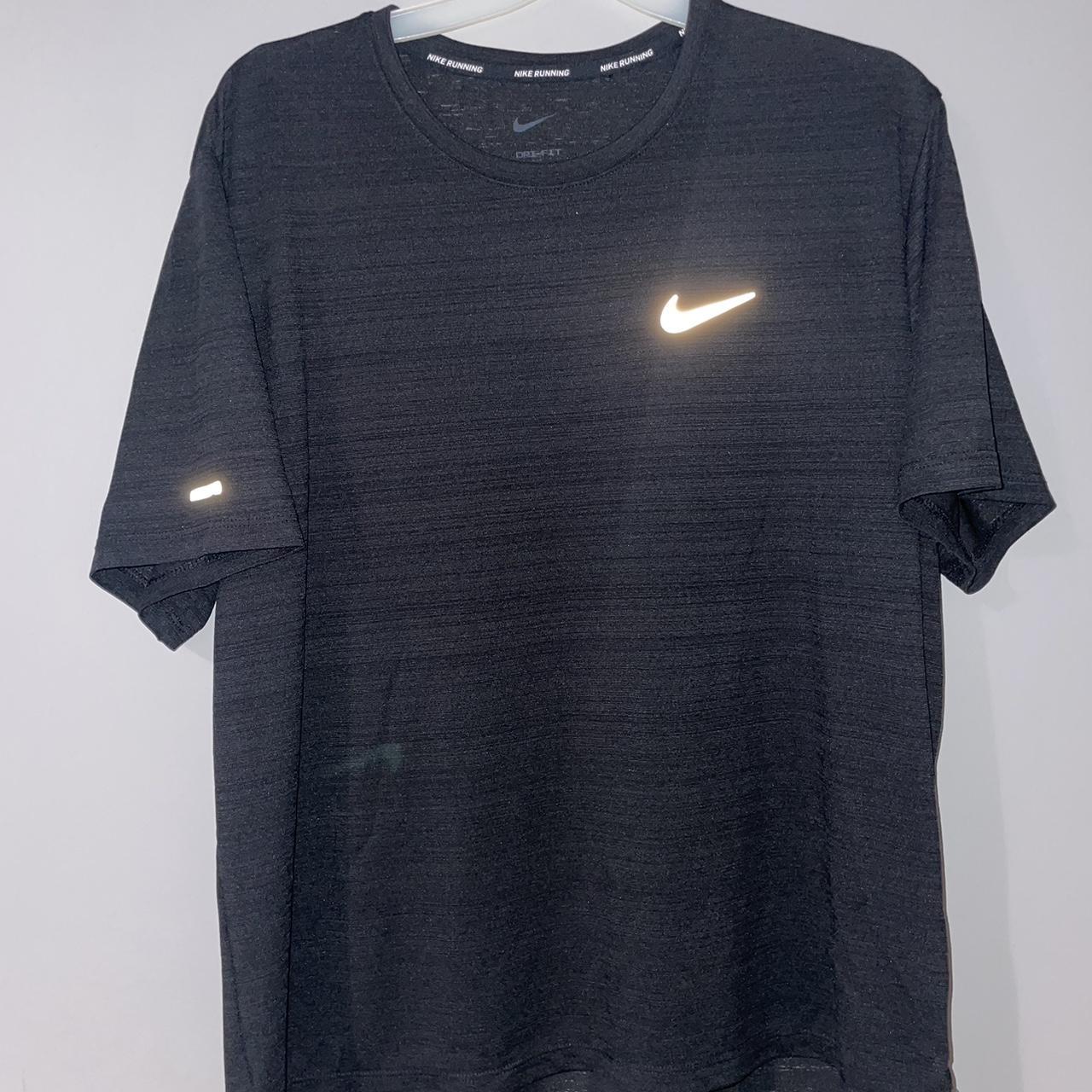 mens nike dri fit miler t shirt