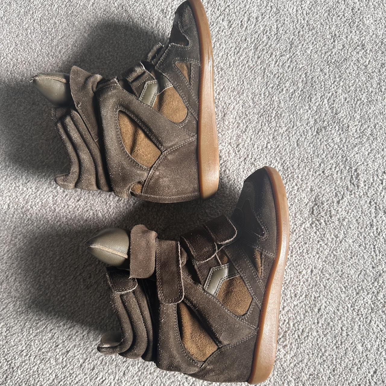 isabel marant beckett trainers