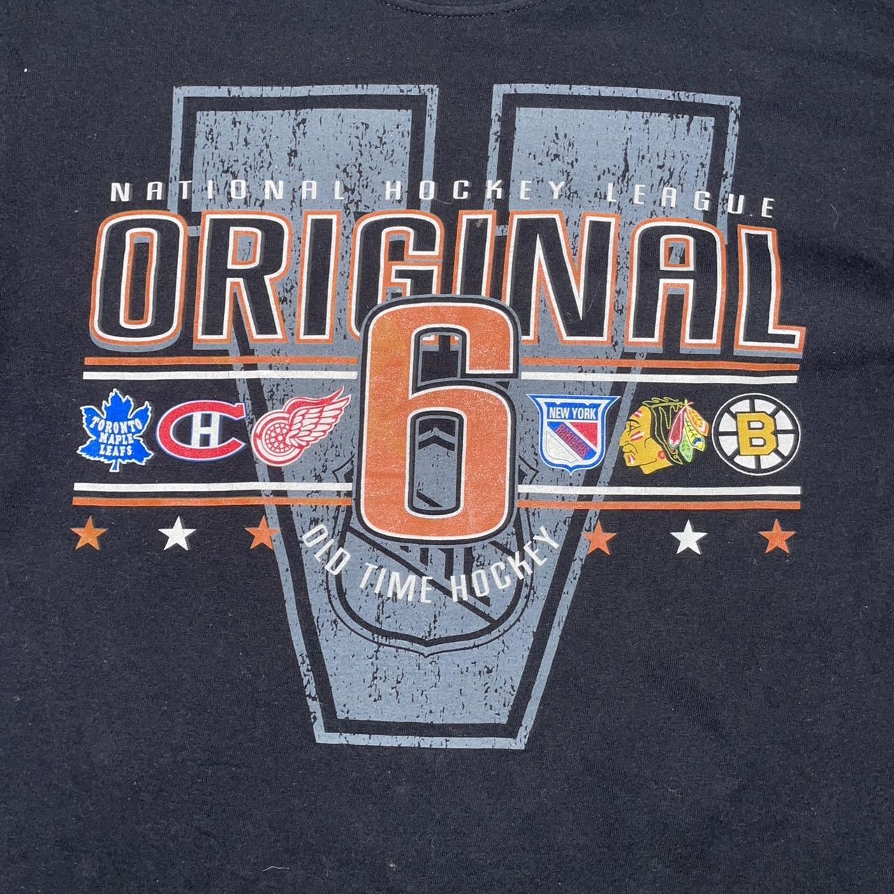 Official National Hockey League Original Six Nhl 6 Teams Logo Shirts,  hoodie, sweater, long sleeve and tank top