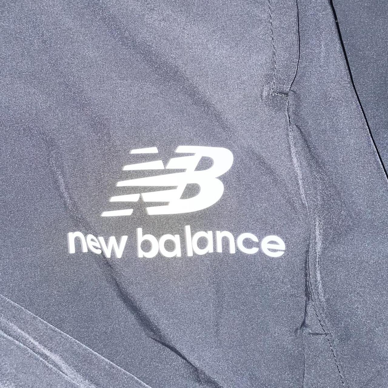 New Balance Men's Grey Joggerstracksuits Depop