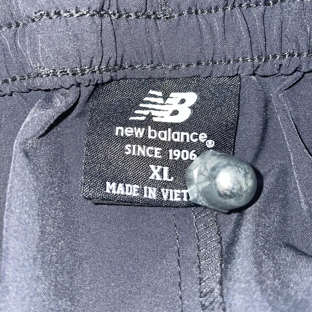 New Balance Men's Grey Joggerstracksuits Depop