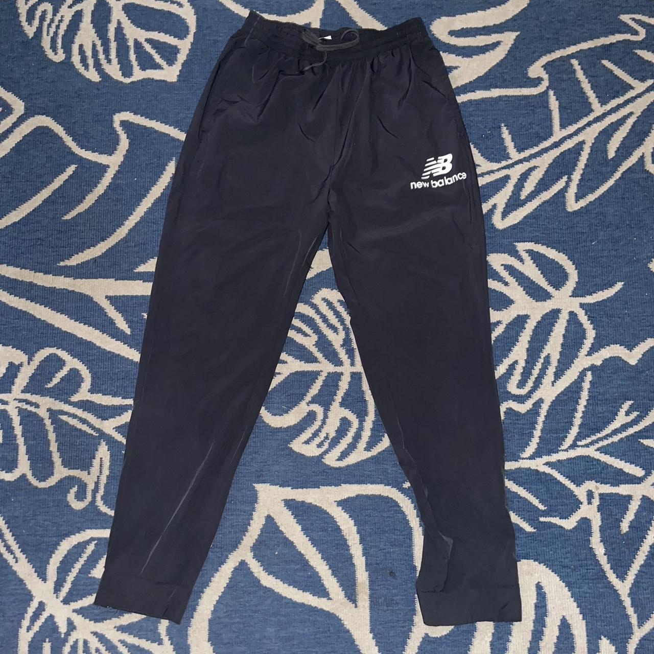 New Balance Men's Grey Joggerstracksuits Depop