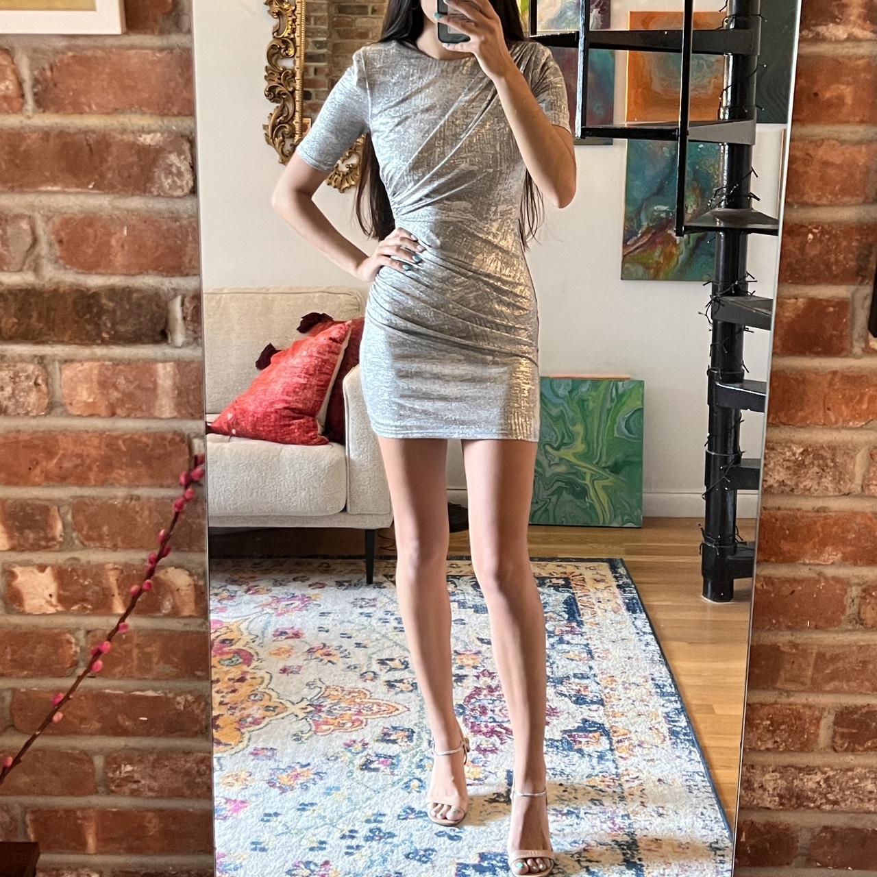 Alice and best sale olivia silver dress