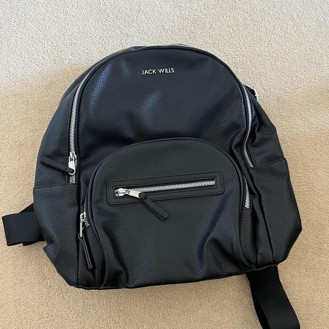 Black jack wills backpack on sale