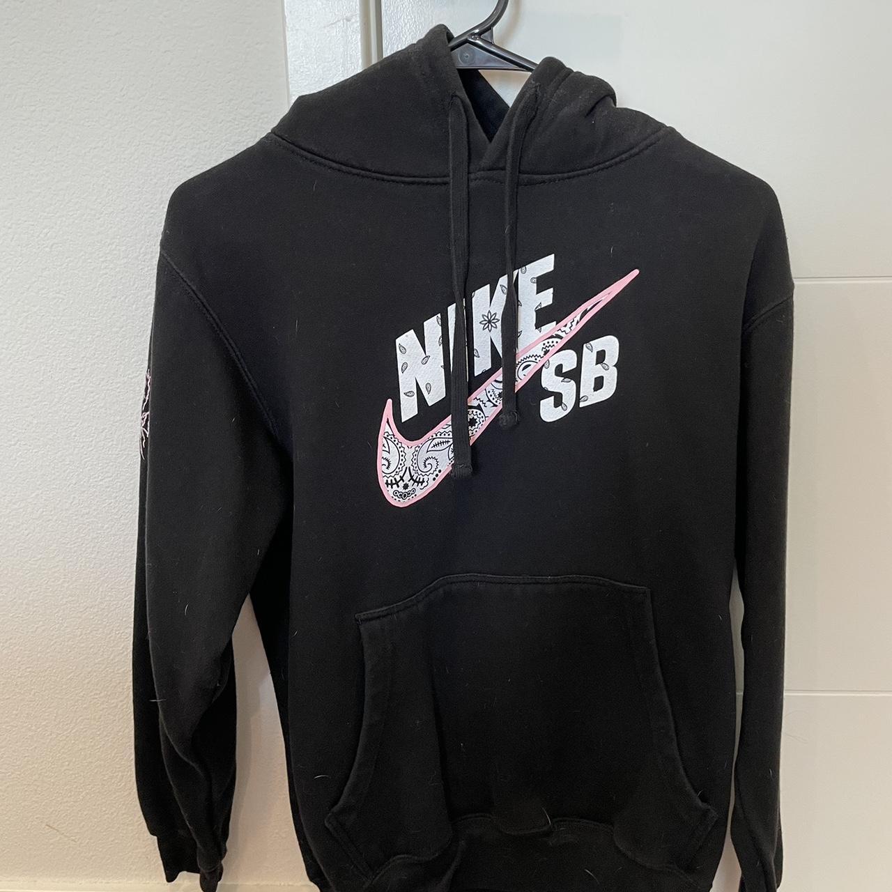 Nike SB X Cactus Jack by Travis Scott black hoodie