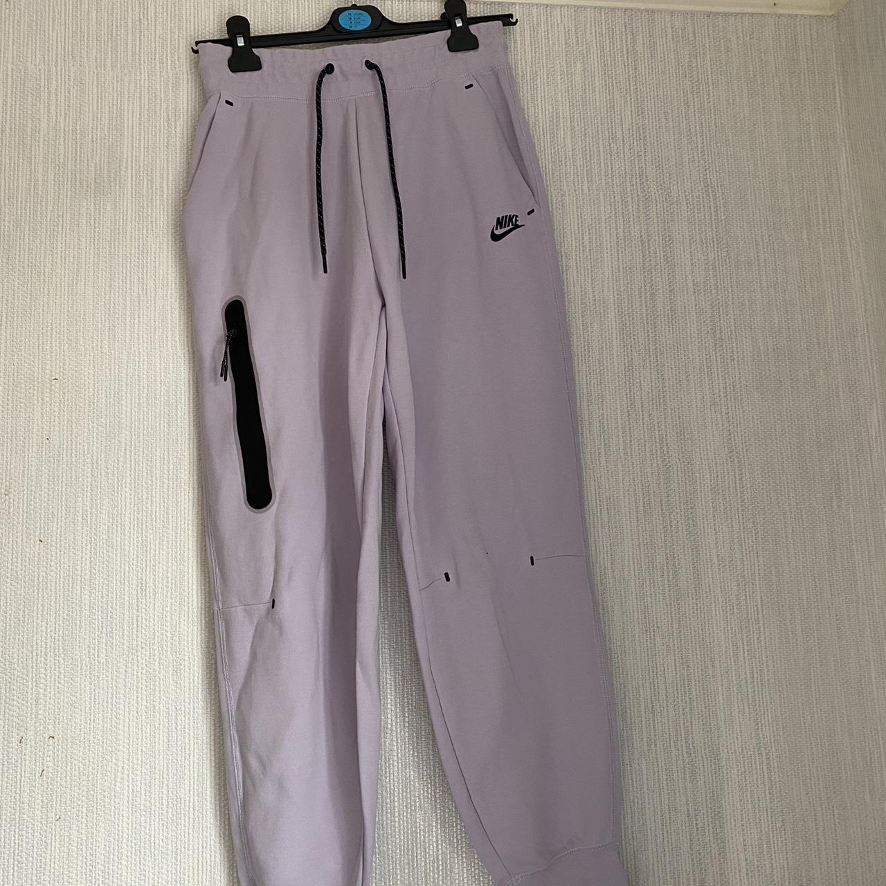 Lilac Purple Nike Swoosh Cargo joggers. UNWORN.... Depop