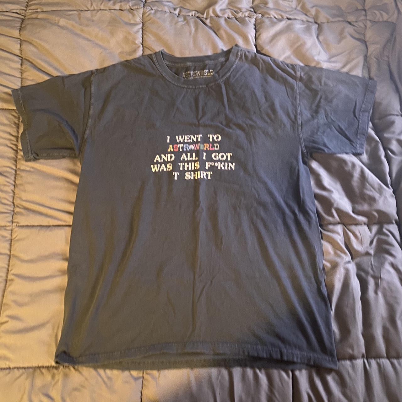 Travis Scott Astroworld All I Got/Wish You Were Here... - Depop