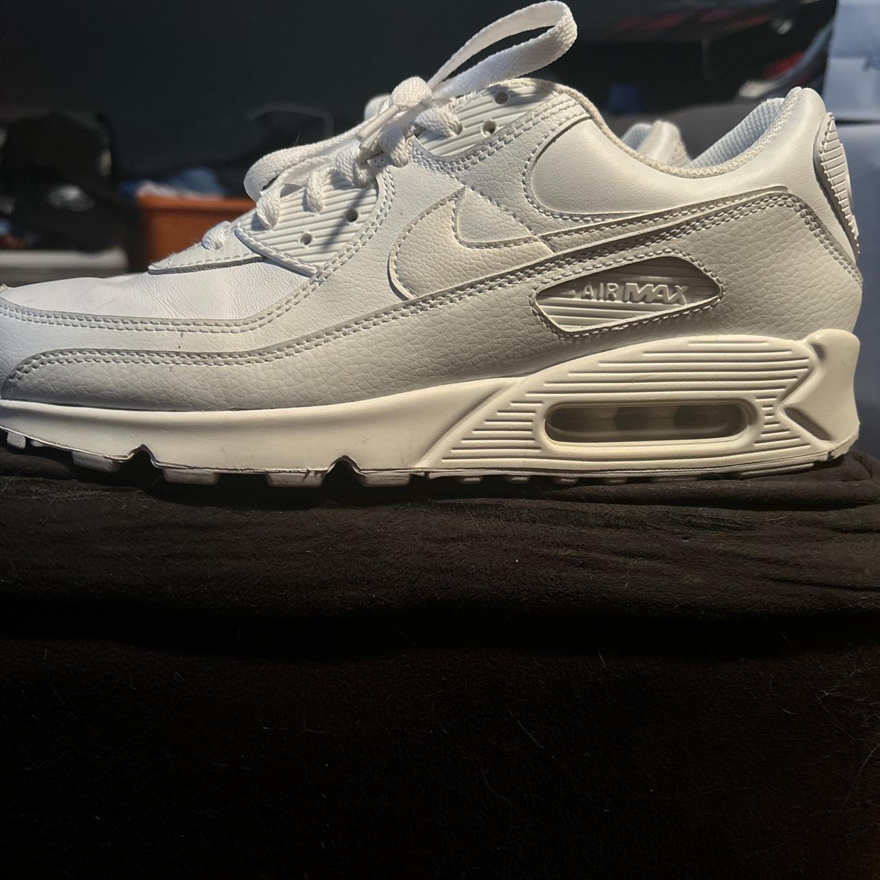 air max 90 white 5.5