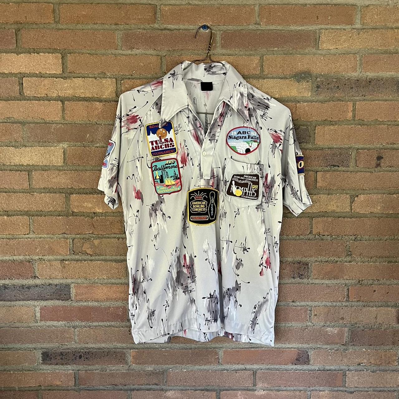 American Old Bowling Shirt | nate-hospital.com