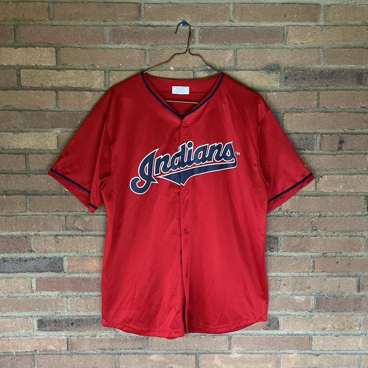 Carlos Santana Indians jersey w OG logo • - Depop