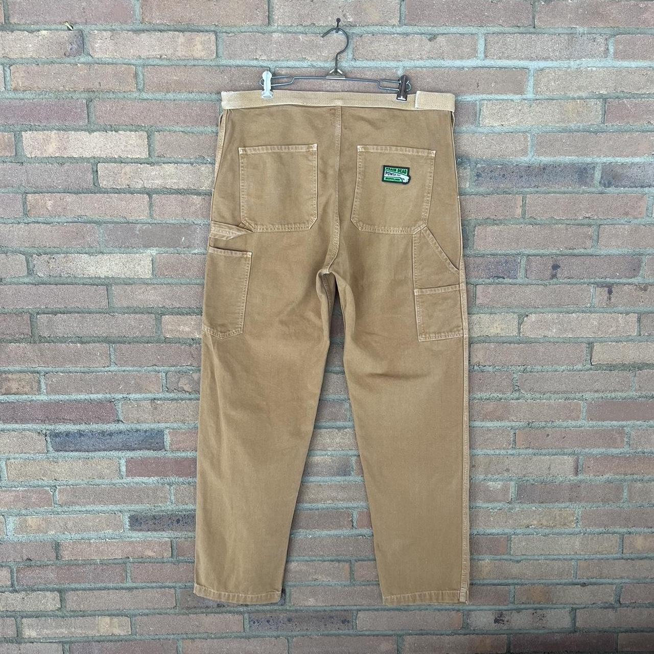 Brain Dead Velcro Carpenter Pant Size XL 32”... - Depop