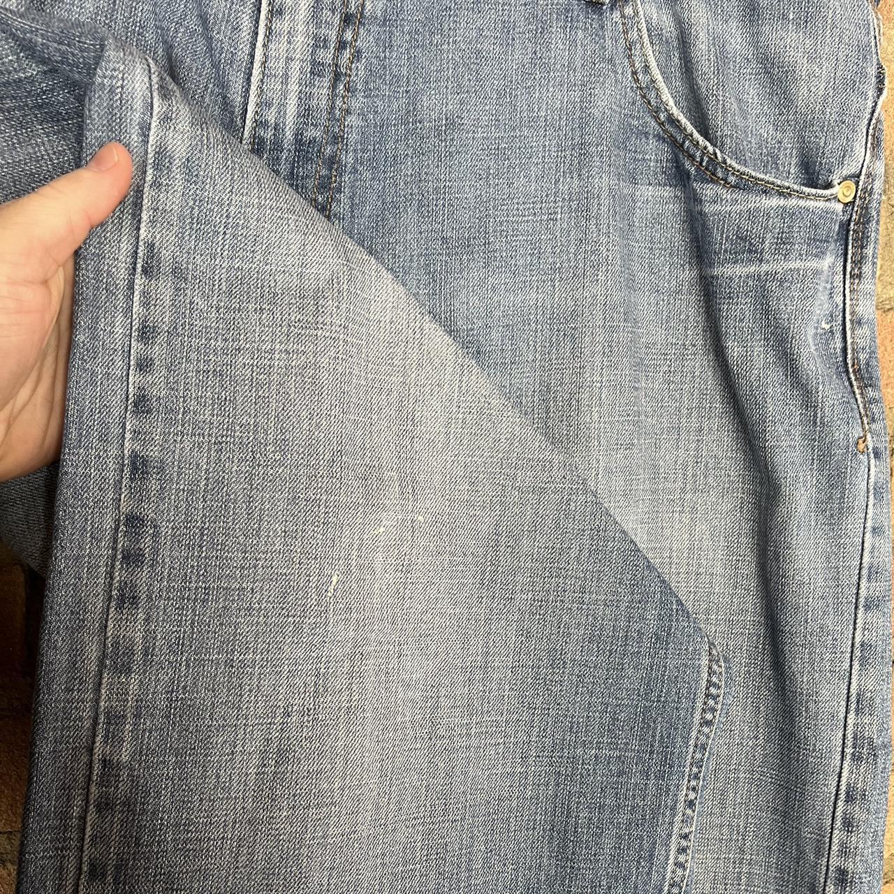 Levi's Men's Blue Jeans | Depop