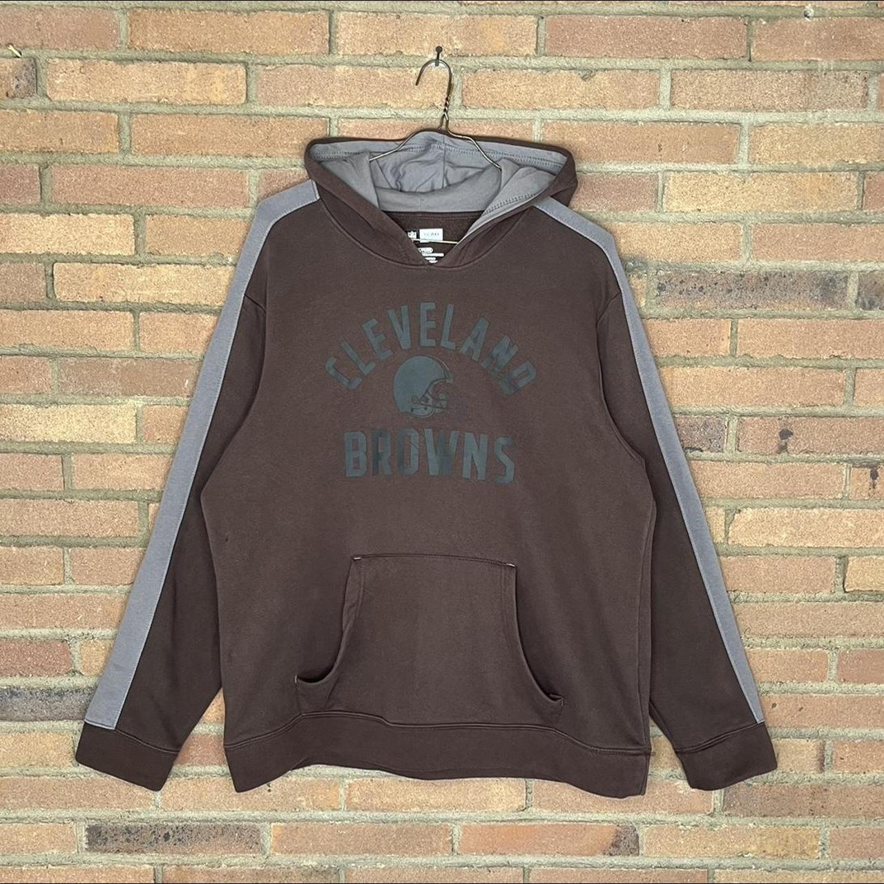 Cleveland Browns NFL Football Hoodie Sweatshirt - Depop