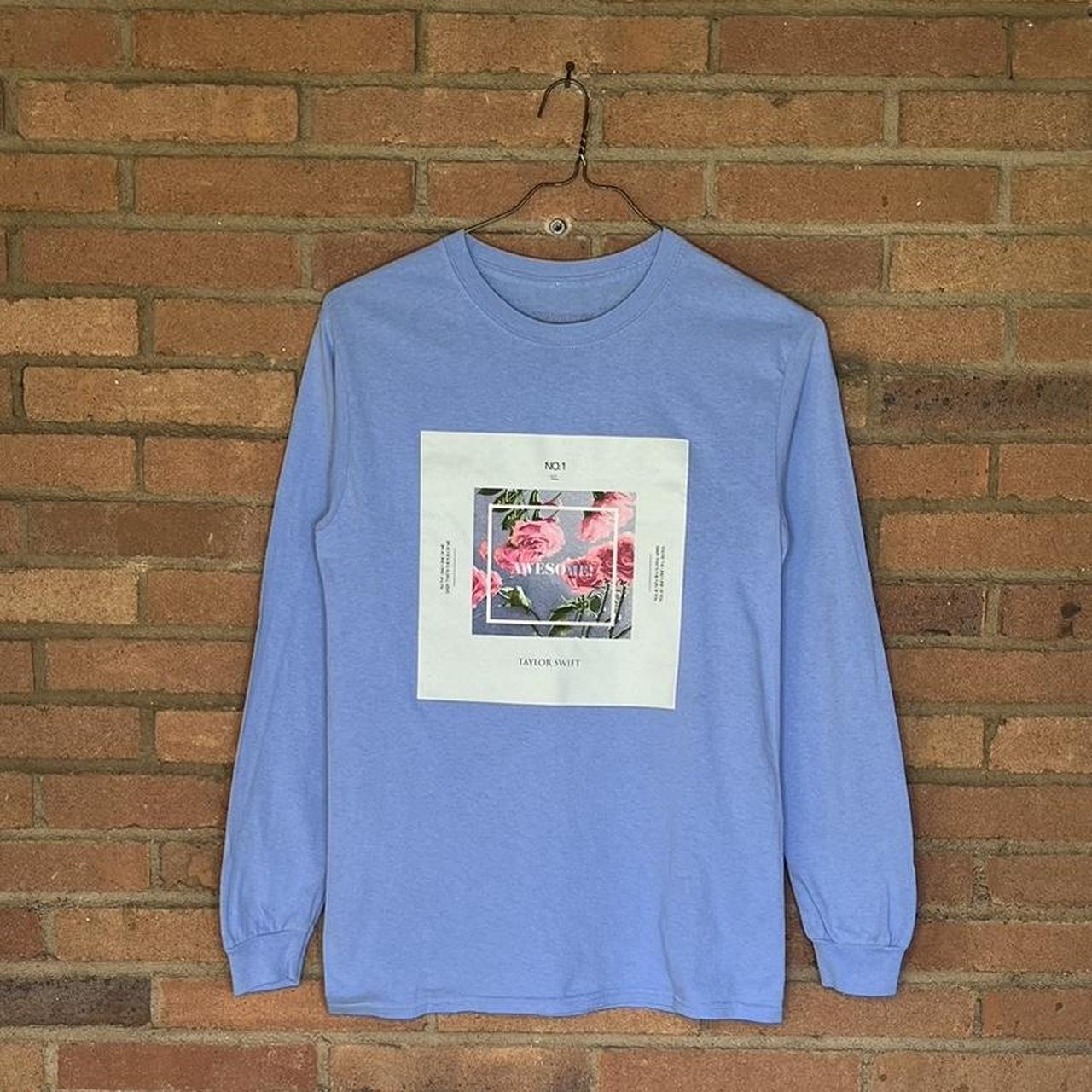 Taylor Swift Awesome Me Long Sleeve Shirt Size Small. Depop