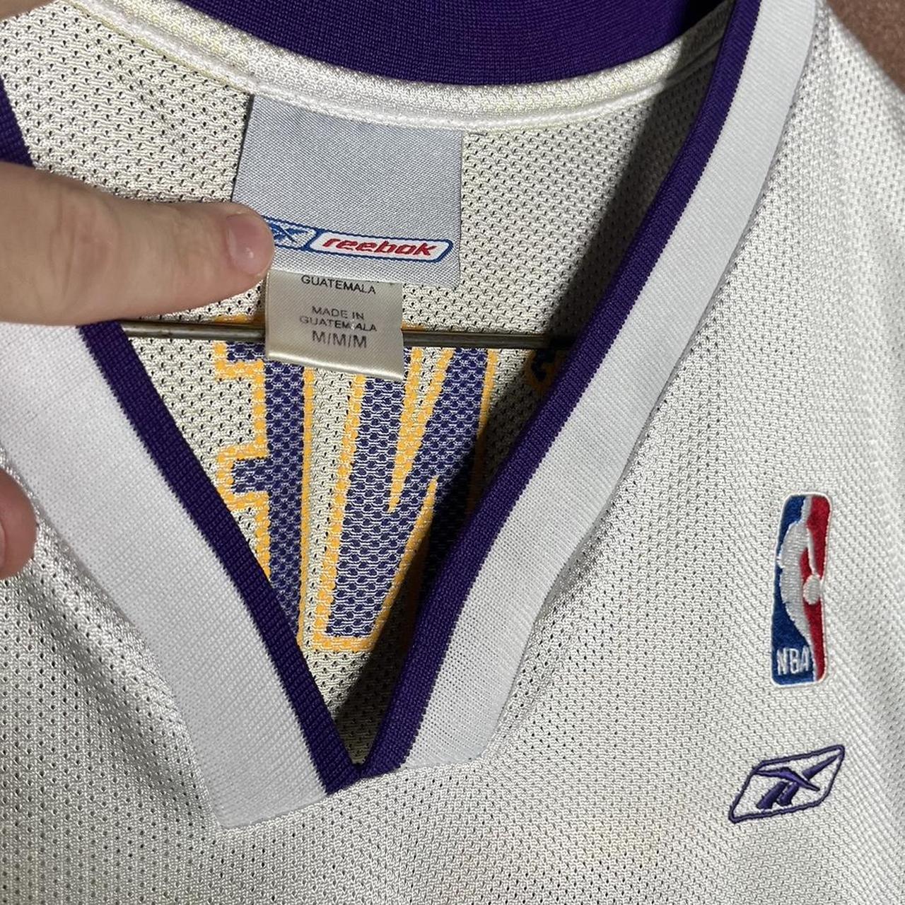 Vintage Shaquille O'Neal Los Angeles Lakers Jersey - Depop