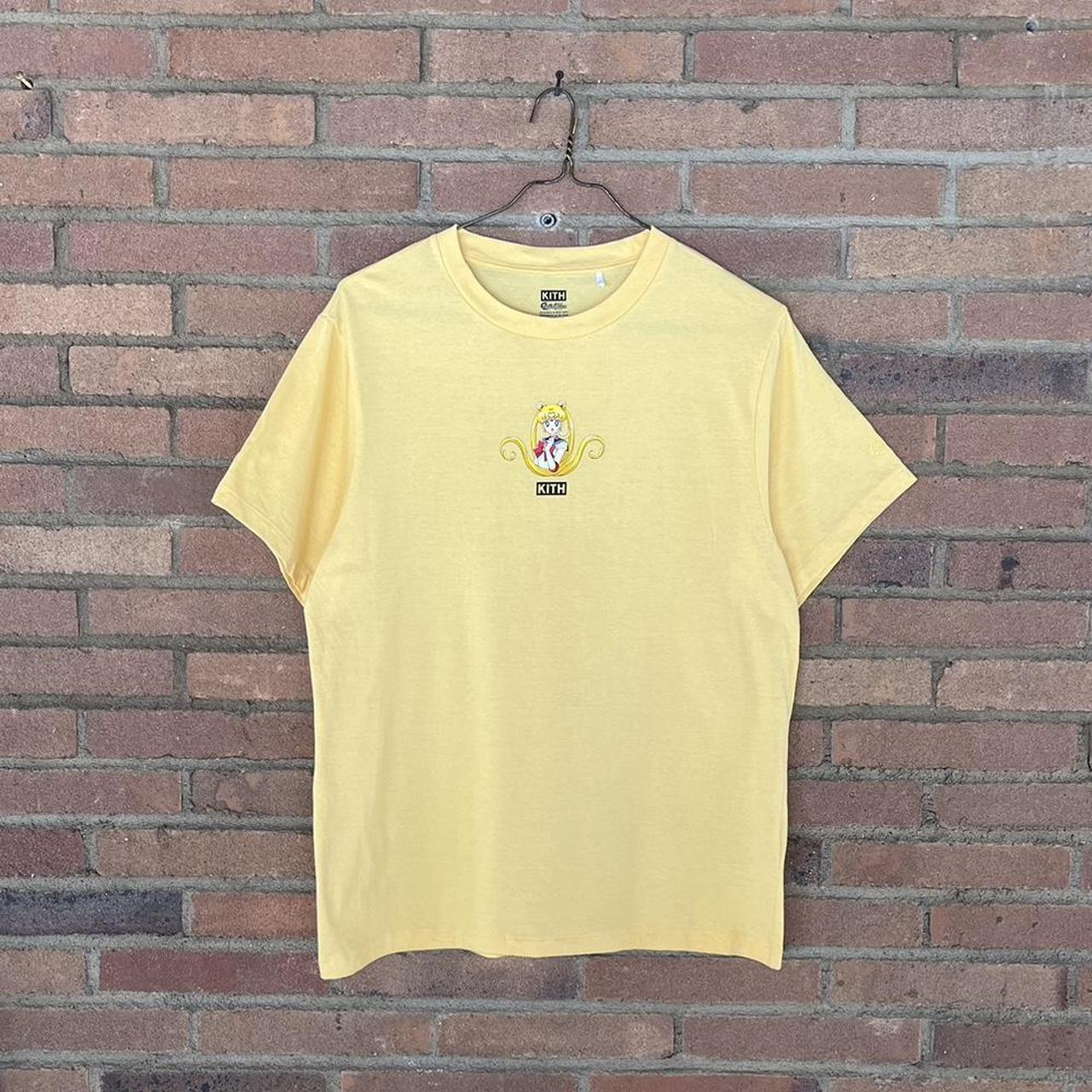 ☆ KITH WOMEN x SAILOR MOON mott tee コラボTシャツ ☆ Kith x Sailor Moon Mott Tee Size Medium Excellent | Depop